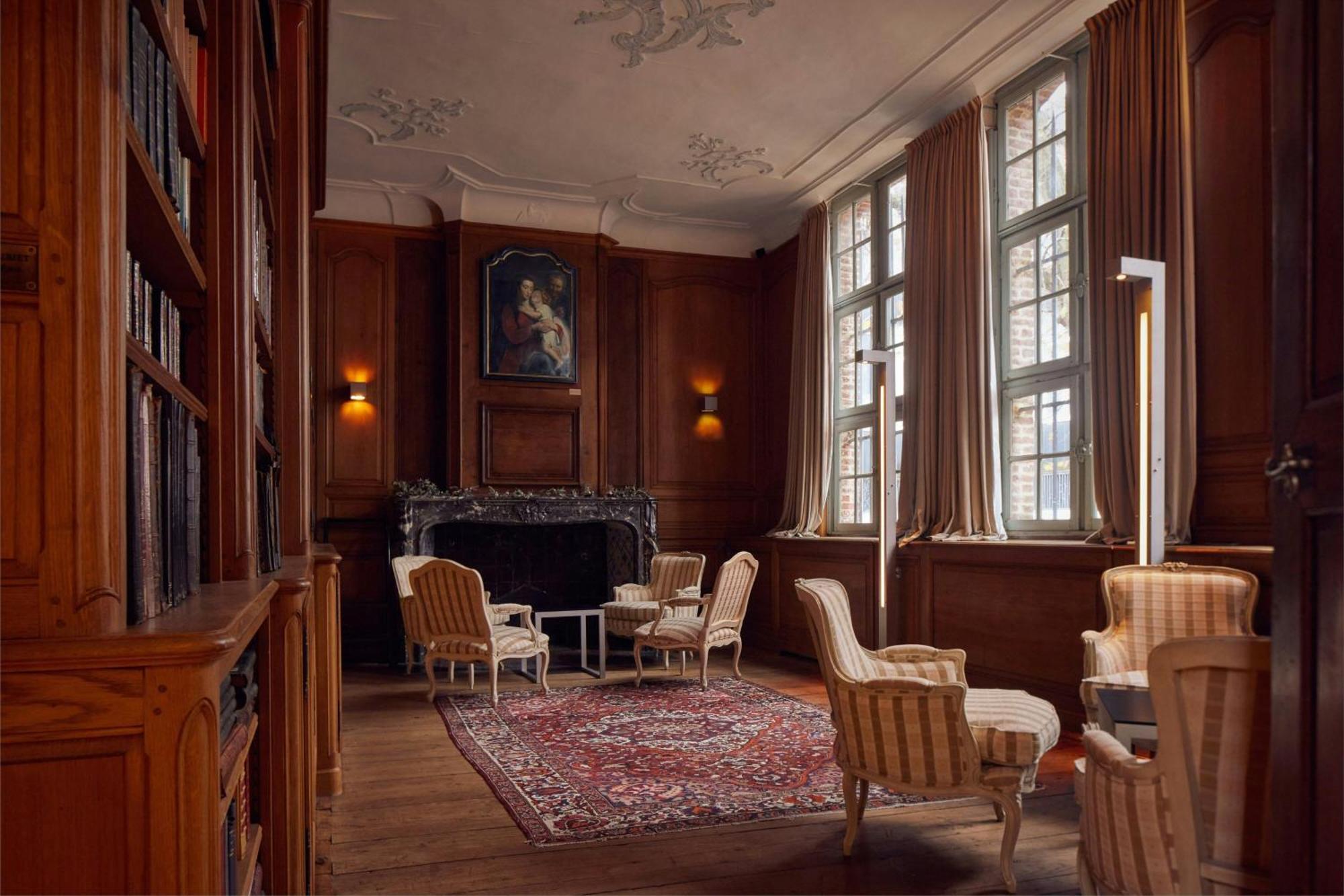 L'Hermitage Gantois, Autograph Collection Lille Bagian luar foto Library