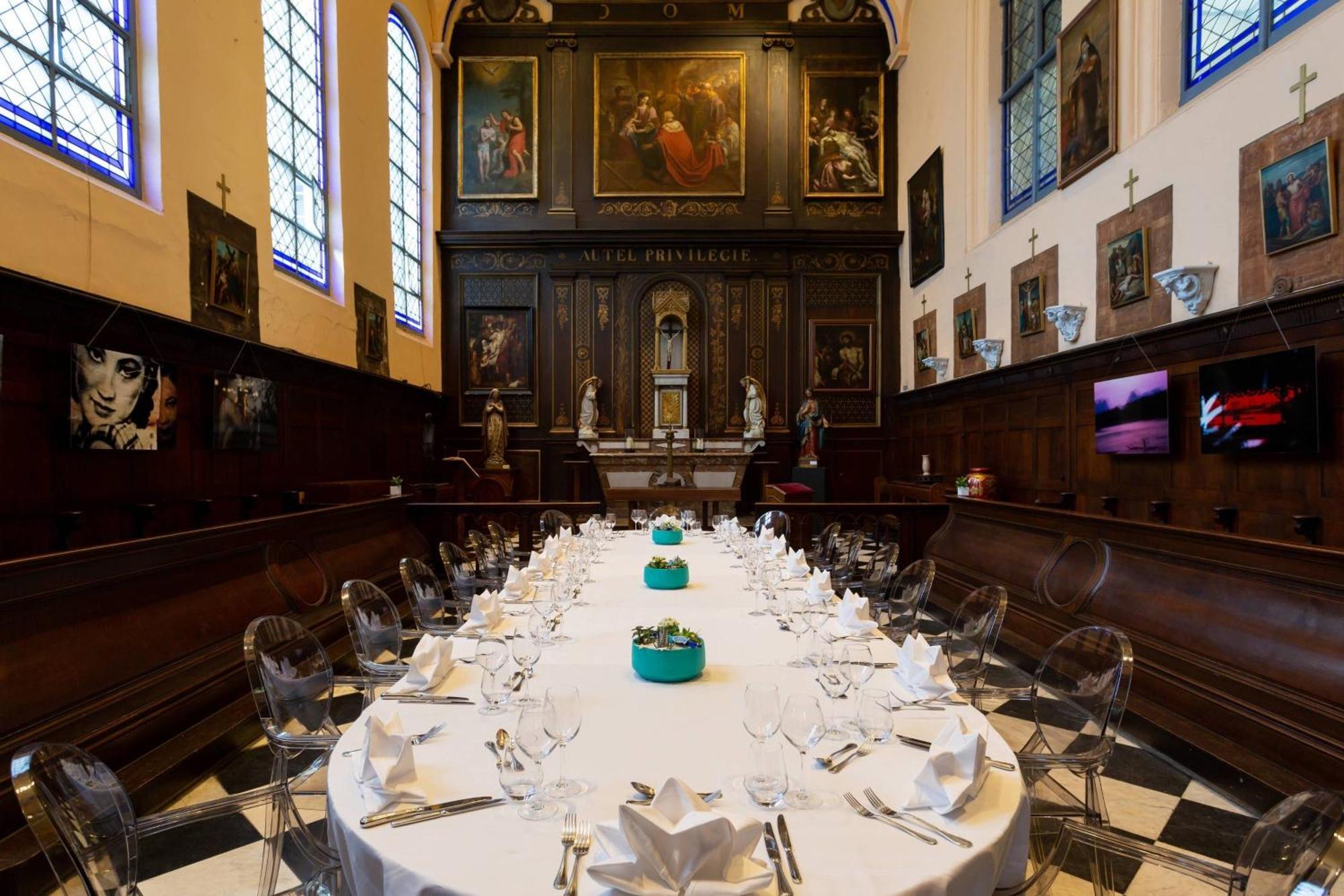 L'Hermitage Gantois, Autograph Collection Lille Bagian luar foto The Long Room