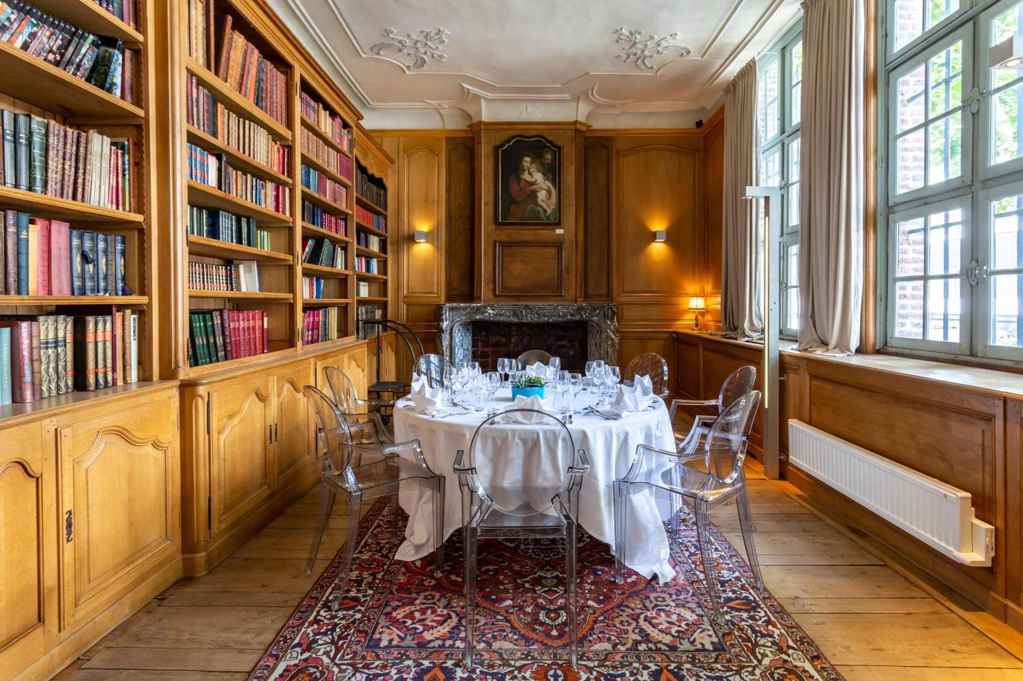 L'Hermitage Gantois, Autograph Collection Lille Bagian luar foto Library