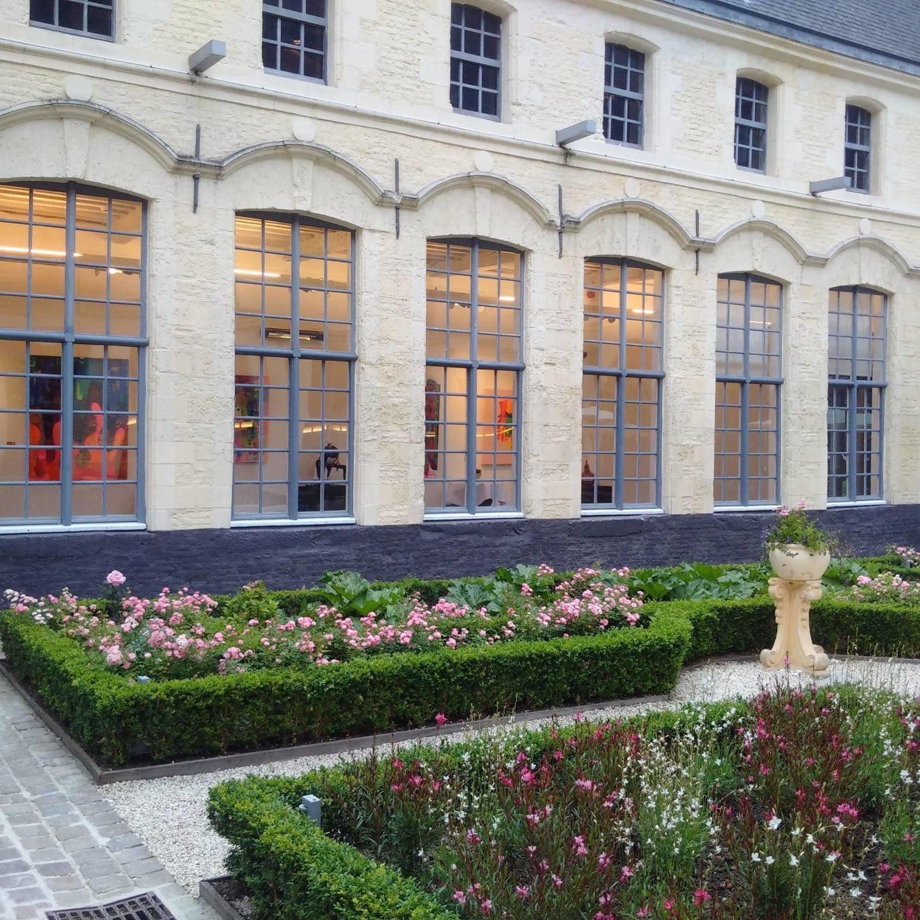 L'Hermitage Gantois, Autograph Collection Lille Bagian luar foto The gardens of the museum