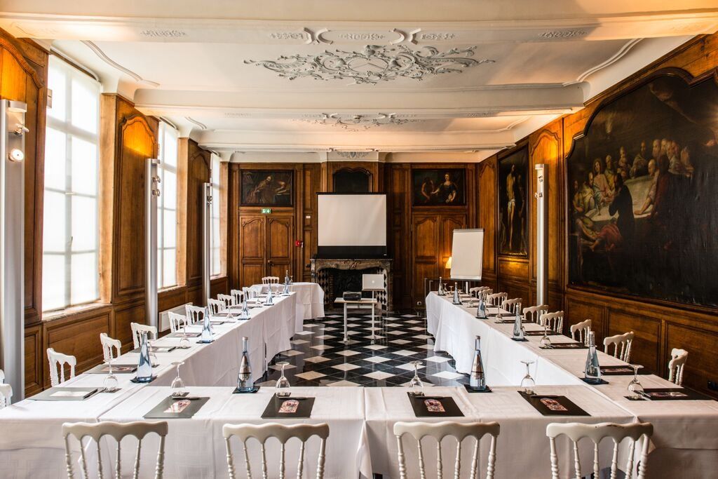 L'Hermitage Gantois, Autograph Collection Lille Bagian luar foto The Long Room