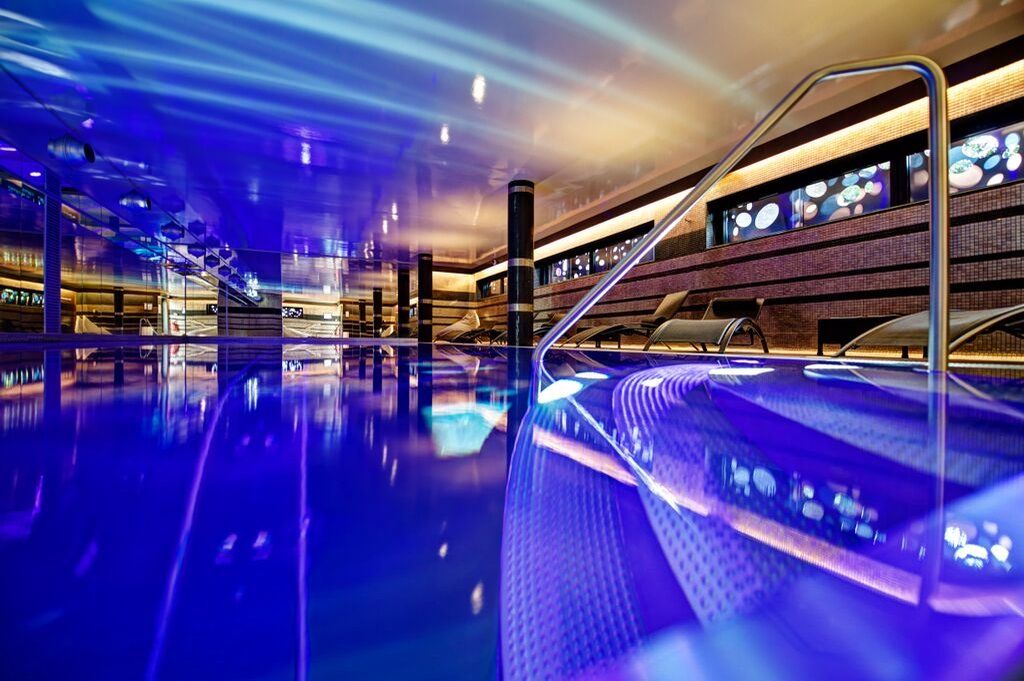 L'Hermitage Gantois, Autograph Collection Lille Bagian luar foto The Solarium on board of MSC Fantasia